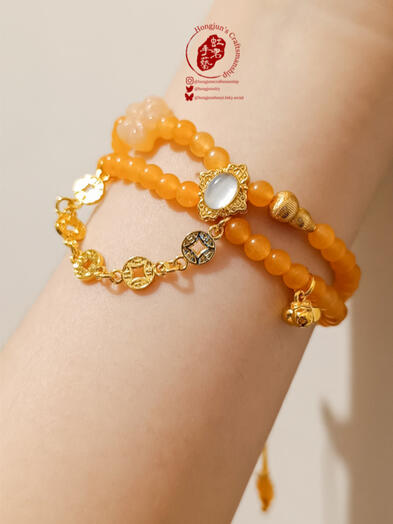 orange chalcedony